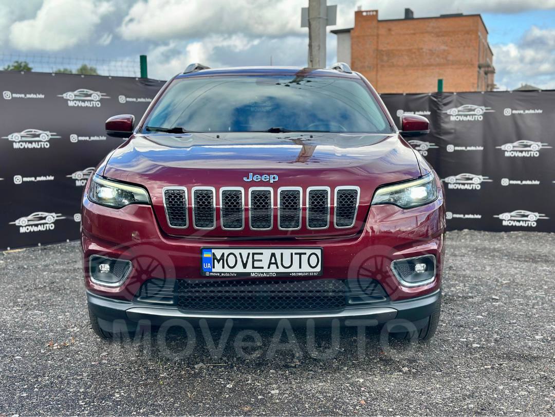 Jeep Cherokee Limited 2018